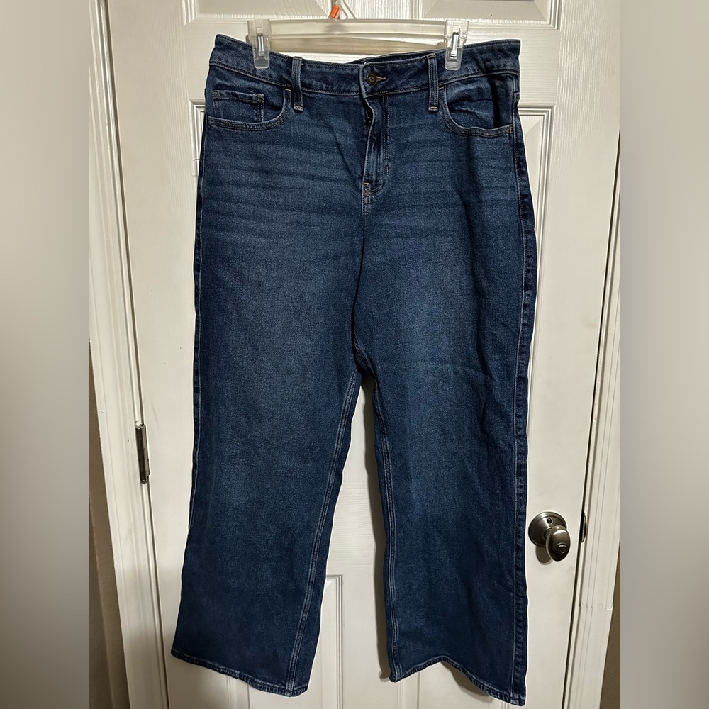 Hollister like new baggy jeans. Size 13S